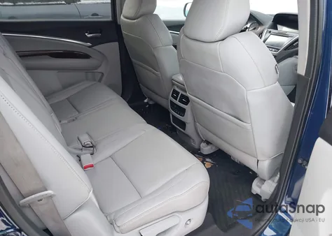 2015 Acura Mdx Technology Package from USA, damaged, VIN 5FRYD4H47FB024682